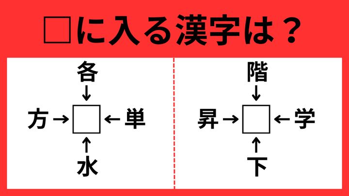 漢字パズル1