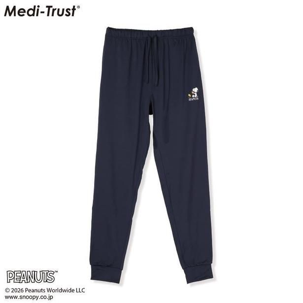 「レディース 血行促進ルームパンツ(Medi-Trust/ダークネイビー)」(2189円)