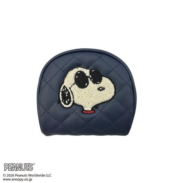 「レディース ポーチ(PEANUTS/ブルー)」(1639円)