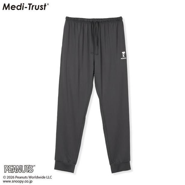 「メンズ 血行促進ルームパンツ(Medi-Trust/ダークグレー)」(2189円)