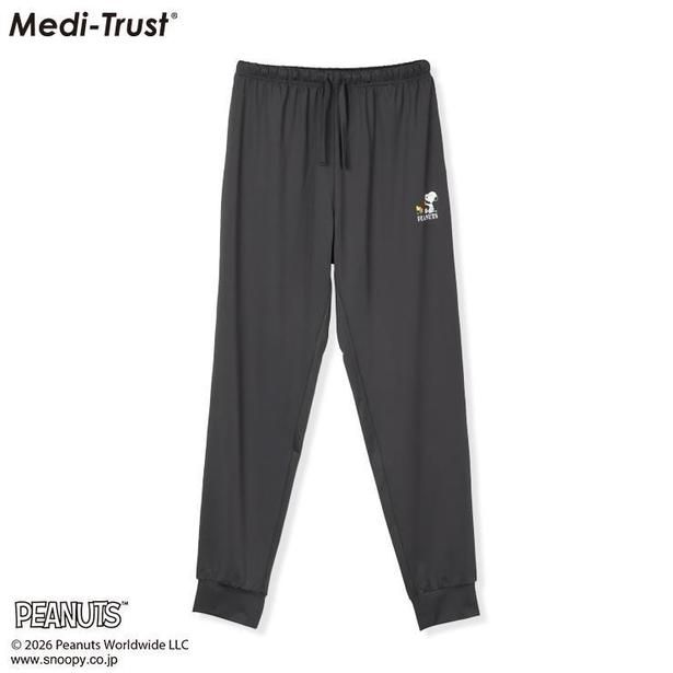 「レディース 血行促進ルームパンツ(Medi-Trustt/ダークグレー)」(2189円)