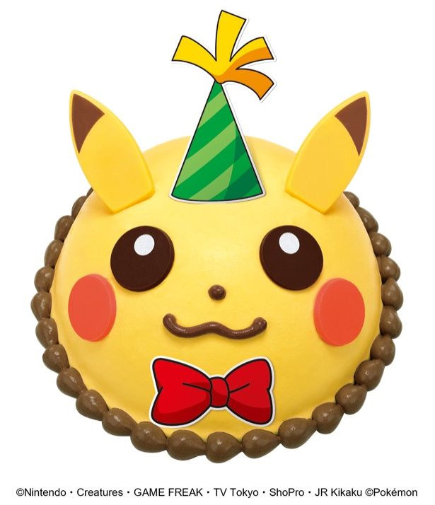 ポケモン アイスクリームケーキ ピカチュウ