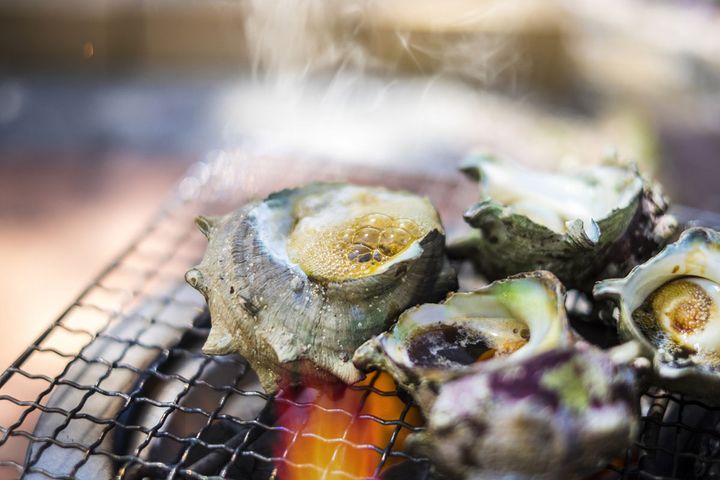 夏の旬を迎えるサザエには豊富な栄養素が含まれています