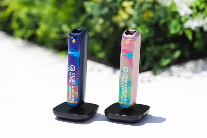 OSAKA GIGANTIC MUSIC FESTIVAL 2026 ジャイガ Ploom LOUNGE 限定フロントパネル