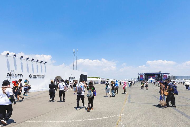 OSAKA GIGANTIC MUSIC FESTIVAL 2026 ジャイガ Ploom LOUNGE
