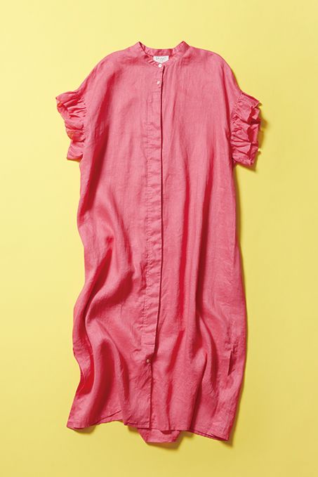 【本当に涼しい服ってありますか？】夏素材の代表「リネン」で夏らしいおしゃれを♪「ワンピース」「パンツ」「スカート」「シャツ」の気になるアイテムはコレ！の画像1