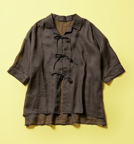【本当に涼しい服ってありますか？】夏素材の代表「リネン」で夏らしいおしゃれを♪「ワンピース」「パンツ」「スカート」「シャツ」の気になるアイテムはコレ！の画像4