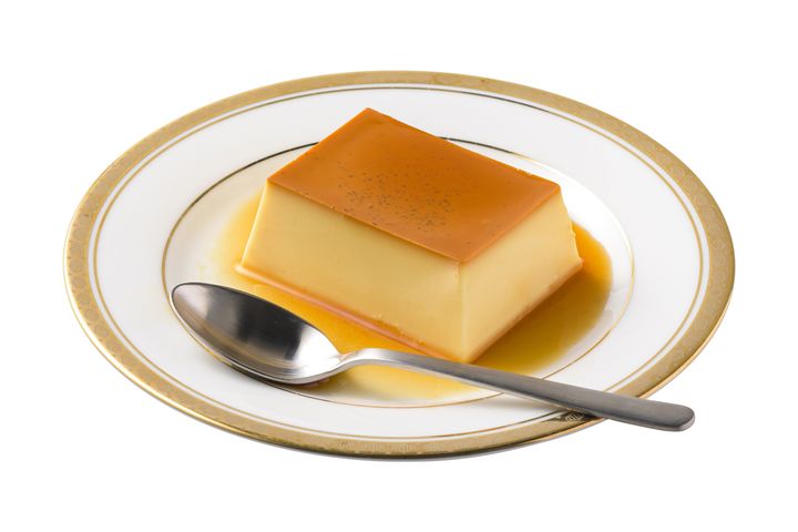 〈喫茶サテラ〉のプリン