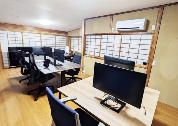 【群馬県桐生市】新桐生駅徒歩3分！古民家を活用した高速通信環境のコワーキングスペースがオープン