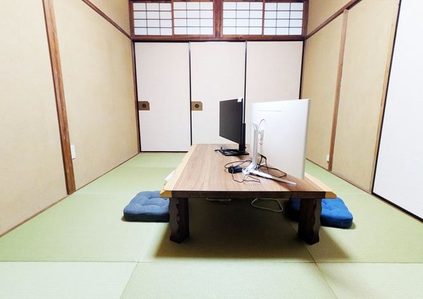 【群馬県桐生市】新桐生駅徒歩3分！古民家を活用した高速通信環境のコワーキングスペースがオープン