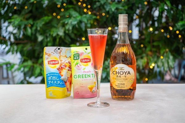 【大阪府大阪市】チョーヤ梅酒とリプトンがコラボ！「The CHOYA GARDEN」でカクテルやスイーツを堪能