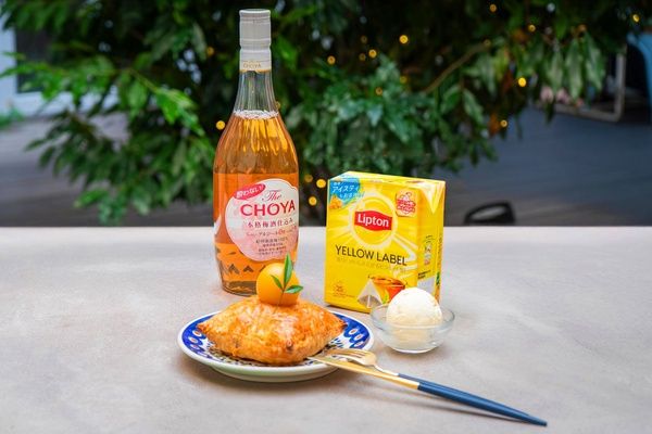 【大阪府大阪市】チョーヤ梅酒とリプトンがコラボ！「The CHOYA GARDEN」でカクテルやスイーツを堪能