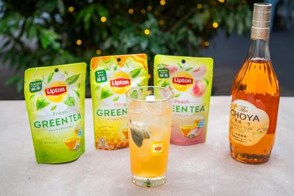【大阪府大阪市】チョーヤ梅酒とリプトンがコラボ！「The CHOYA GARDEN」でカクテルやスイーツを堪能