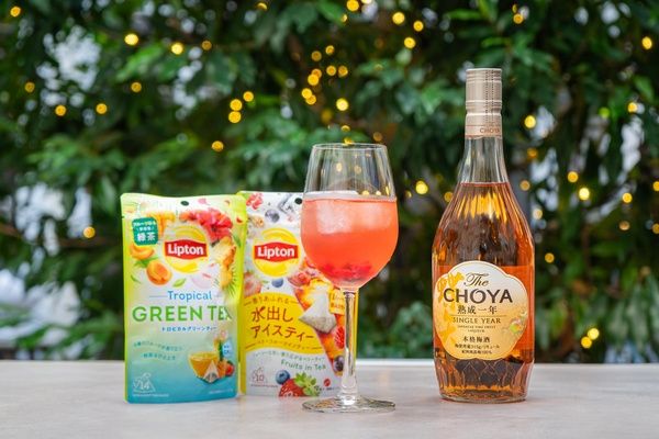 【大阪府大阪市】チョーヤ梅酒とリプトンがコラボ！「The CHOYA GARDEN」でカクテルやスイーツを堪能