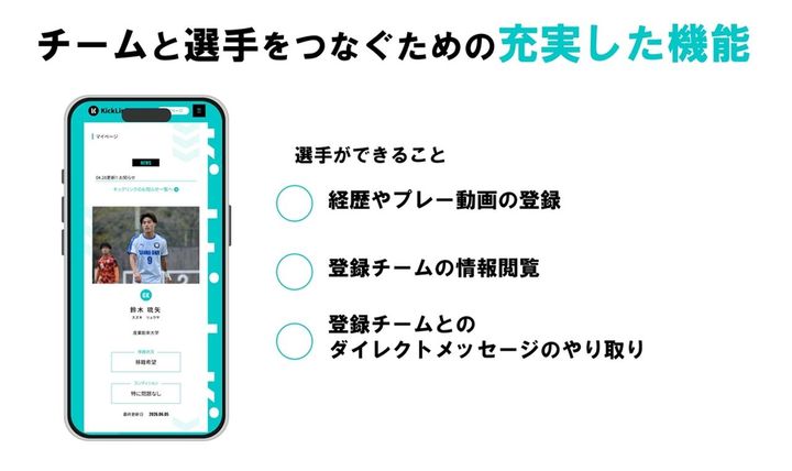 画像2: 「代理人がいない選手」にこそ届けたい