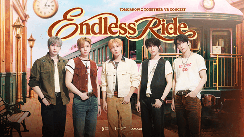 『TOMORROW X TOGETHER VR CONCERT：ENDLESS RIDE』