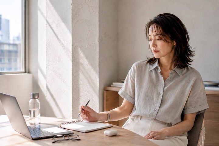 眠くないのに集中力が続かない…。それ、脳の“情報整理力”の変化が原因かもしれません