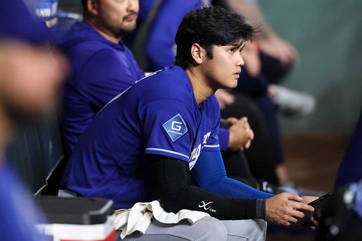 ドジャース・大谷翔平（C）ロイター