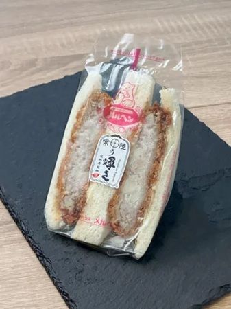 グランプリで金賞の豚肉「常陸の輝き」を使ったサンドイッチが「メルヘン」に登場！