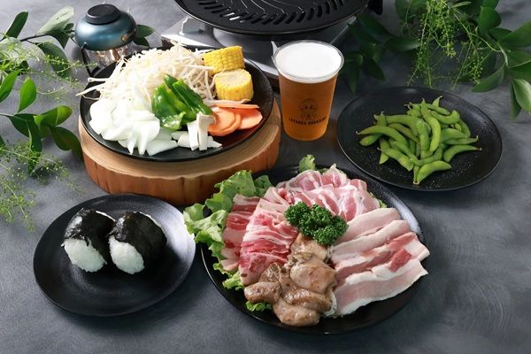 【北海道札幌市】北海きたえーる敷地内で「LEVANGA TERRACE BBQ」開催中！ジンギスカンなどを堪能