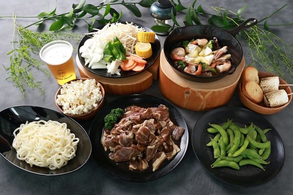 【北海道札幌市】北海きたえーる敷地内で「LEVANGA TERRACE BBQ」開催中！ジンギスカンなどを堪能