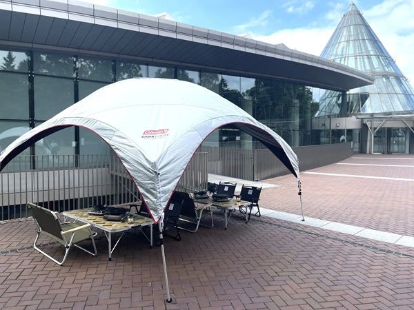 【北海道札幌市】北海きたえーる敷地内で「LEVANGA TERRACE BBQ」開催中！ジンギスカンなどを堪能