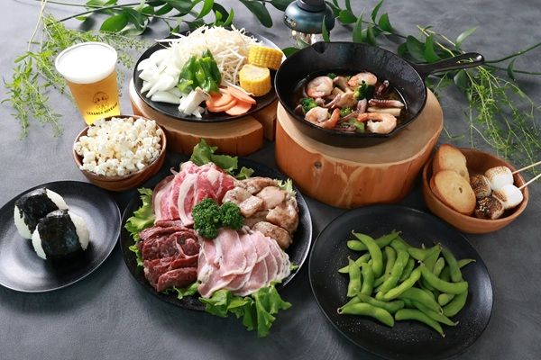 【北海道札幌市】北海きたえーる敷地内で「LEVANGA TERRACE BBQ」開催中！ジンギスカンなどを堪能