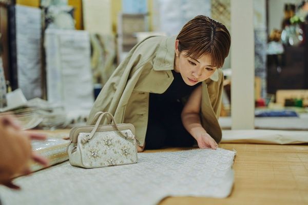 【京都府京都市、大阪府大阪市】西陣織・博多織の技を活かしたラグジュアリーバッグ、大丸京都店・心斎橋店で先行発売
