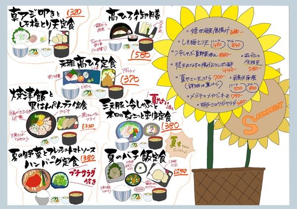【東京都杉並区】毎日の生活に寄り添う街の定食屋「食堂 髙ひろ」が、「西荻高架下」にオープン！