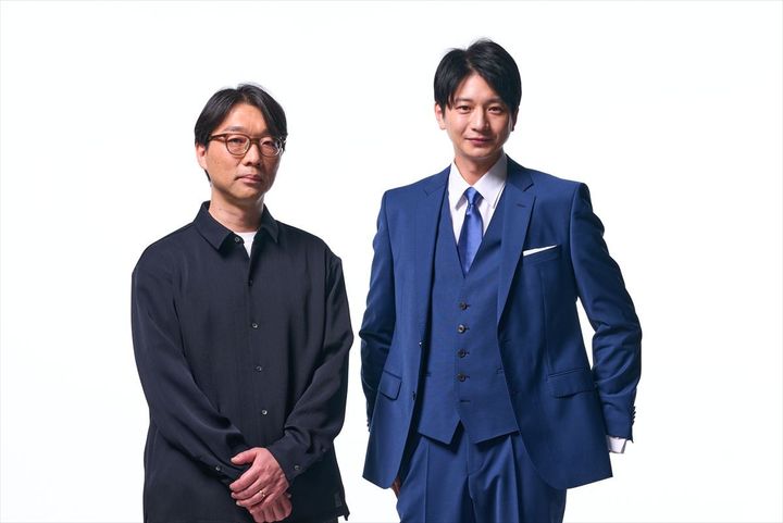 （左から）倉持裕、向井理 width=