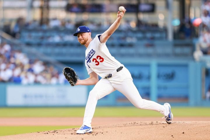 ドジャースのエリック・ラウアー（C）Getty Images