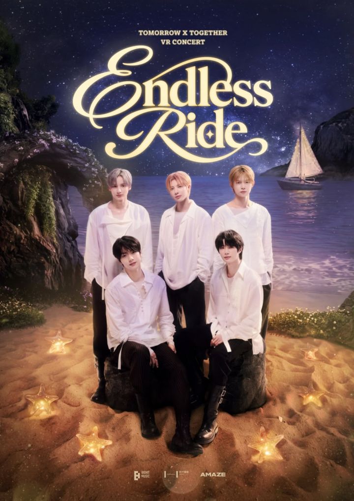『TOMORROW X TOGETHER VR CONCERT：ENDLESS RIDE』概要