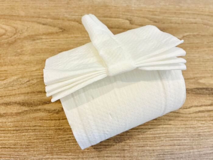 来客前に絶対やりたい！トイレが劇的に可愛くなる「リボン折り」の作り方【エリエール公式に教わりました♪】