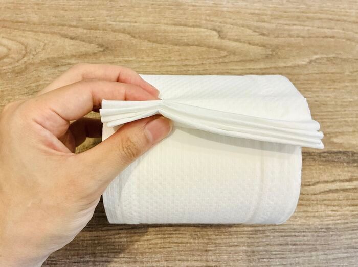 来客前に絶対やりたい！トイレが劇的に可愛くなる「リボン折り」の作り方【エリエール公式に教わりました♪】