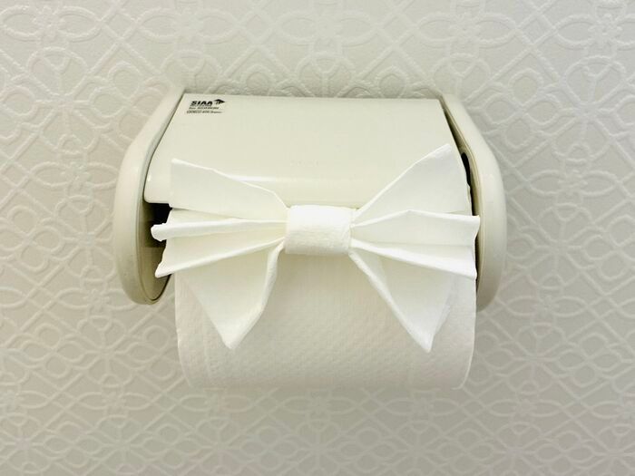 来客前に絶対やりたい！トイレが劇的に可愛くなる「リボン折り」の作り方【エリエール公式に教わりました♪】