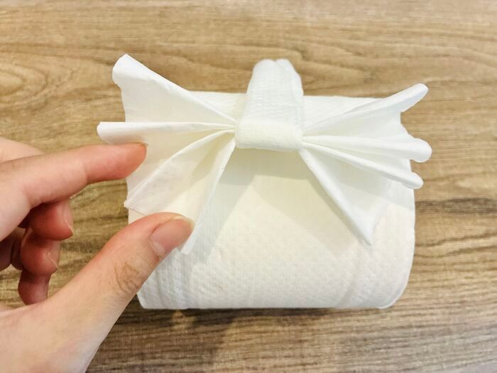 来客前に絶対やりたい！トイレが劇的に可愛くなる「リボン折り」の作り方【エリエール公式に教わりました♪】