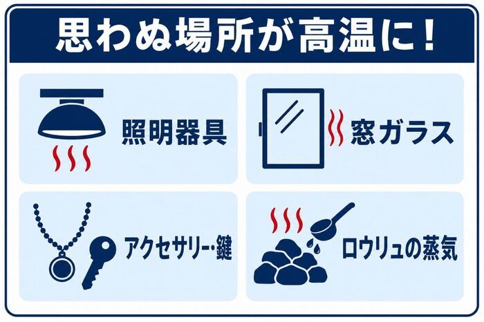 サウナで悲惨な事故を起こさないために。「まだいける」が危険です！やけど・転倒を防ぐために知っておきたいこと