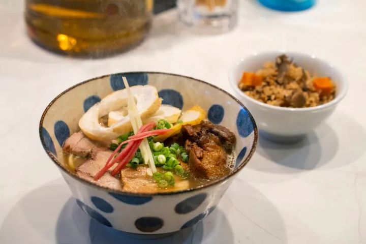 ソーキMIXそば じゅーしーセット