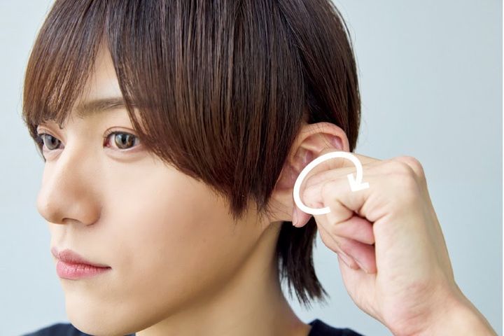 1.耳回しからスタート！