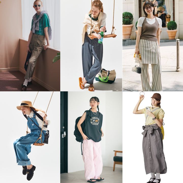 【8月の服装どうしてる？】上旬・中旬・下旬別のお手本コーデ10選／2026年最新版