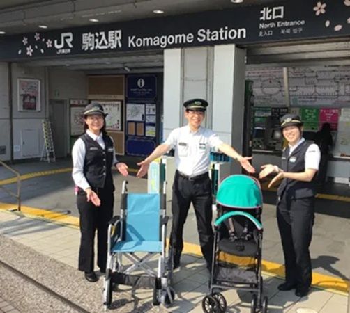【東京都豊島区】JR駒込駅で「ベビカル」スタート！ベビーカーと車いすを気軽にレンタル