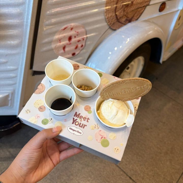 ハーゲンダッツ キッチンカー