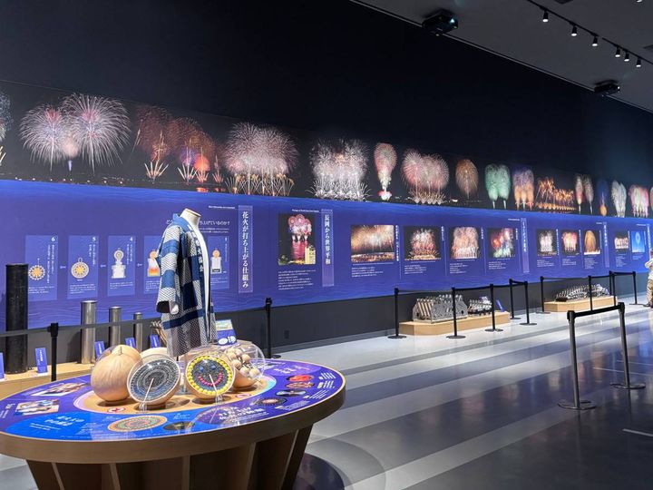 道の駅「ながおか花火館」長岡花火ミュージアム 展示室