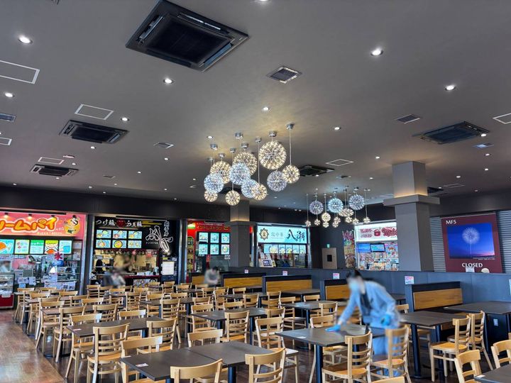 道の駅「ながおか花火館」フードコート ながおかKitchen