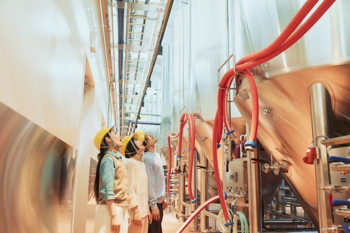 大人の醸造所見学ができる♪新オープンした「よなよなビアライズ」でとっておきのクラフトビール体験