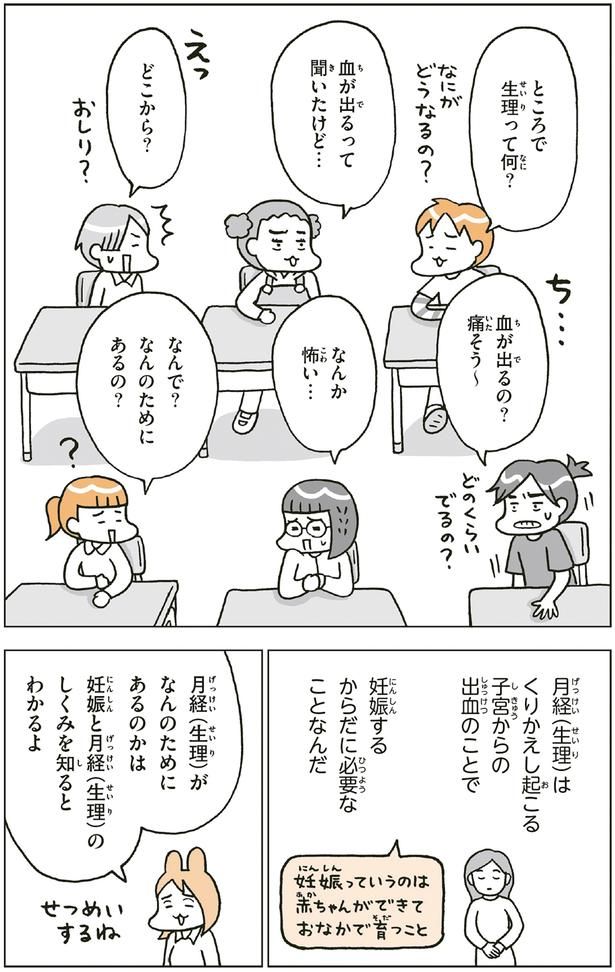 なんのためにあるの？ （C）フクチ マミ、村瀬 幸浩、北山 ひと美／KADOKAWA