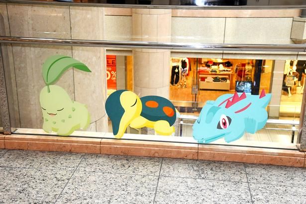 ヒノアラシ、ワニノコ、チコリータの眠っている姿 (C)Pokémon/Nintendo/Creatures/GAME FREAK Pokémon Sleep is developed by SELECT BUTTON inc. ポケットモンスター・ポケモン・Pokémonは任天堂・クリーチャーズ・ゲームフリークの商標です。 撮影：ソムタム田井