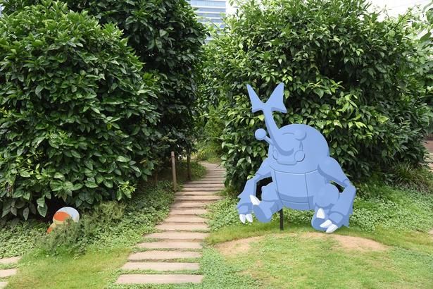 ヘラクロスとアゴジムシの眠っている姿 (C)Pokémon/Nintendo/Creatures/GAME FREAK Pokémon Sleep is developed by SELECT BUTTON inc. ポケットモンスター・ポケモン・Pokémonは任天堂・クリーチャーズ・ゲームフリークの商標です。 撮影：ソムタム田井