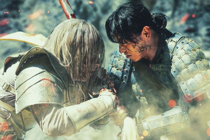 映画『キングダム 魂の決戦』場面写真 （C）原泰久／集英社 （C）2026映画「キングダム」製作委員会 width=