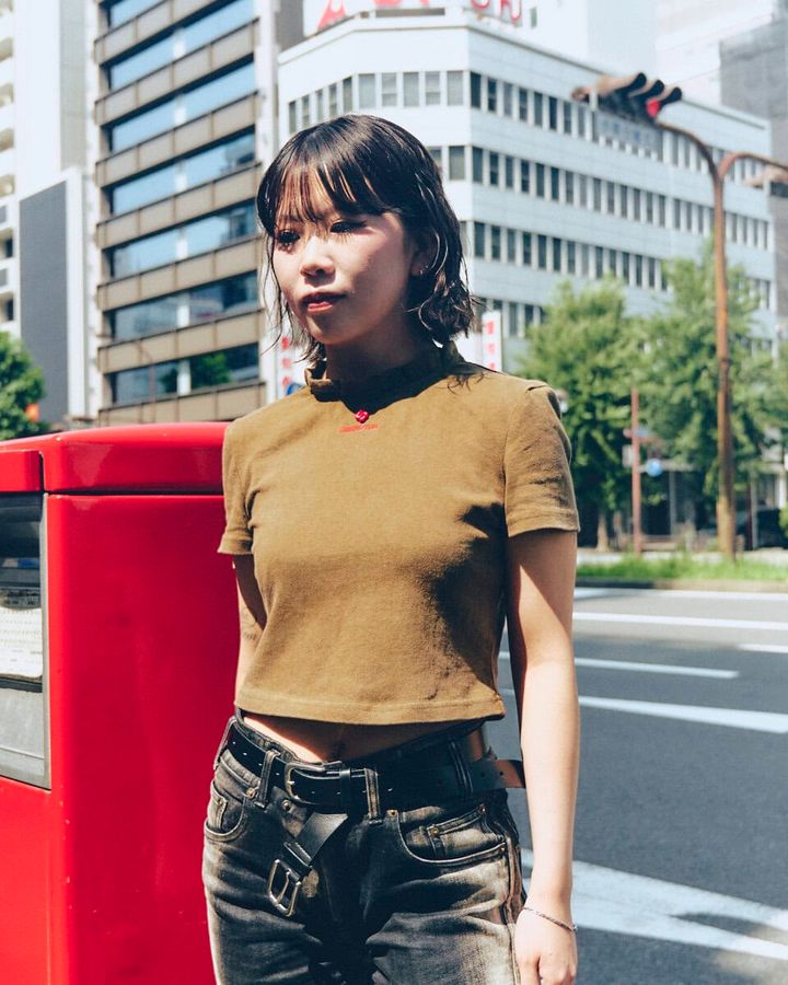 【20代スナップ＠名古屋】女子も男子も「Tシャツにデニムパンツ」が王道！